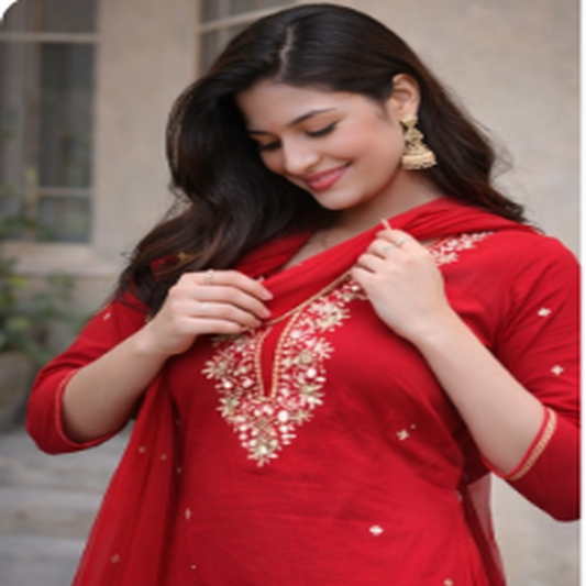 Ruby Zari Grace Suit
